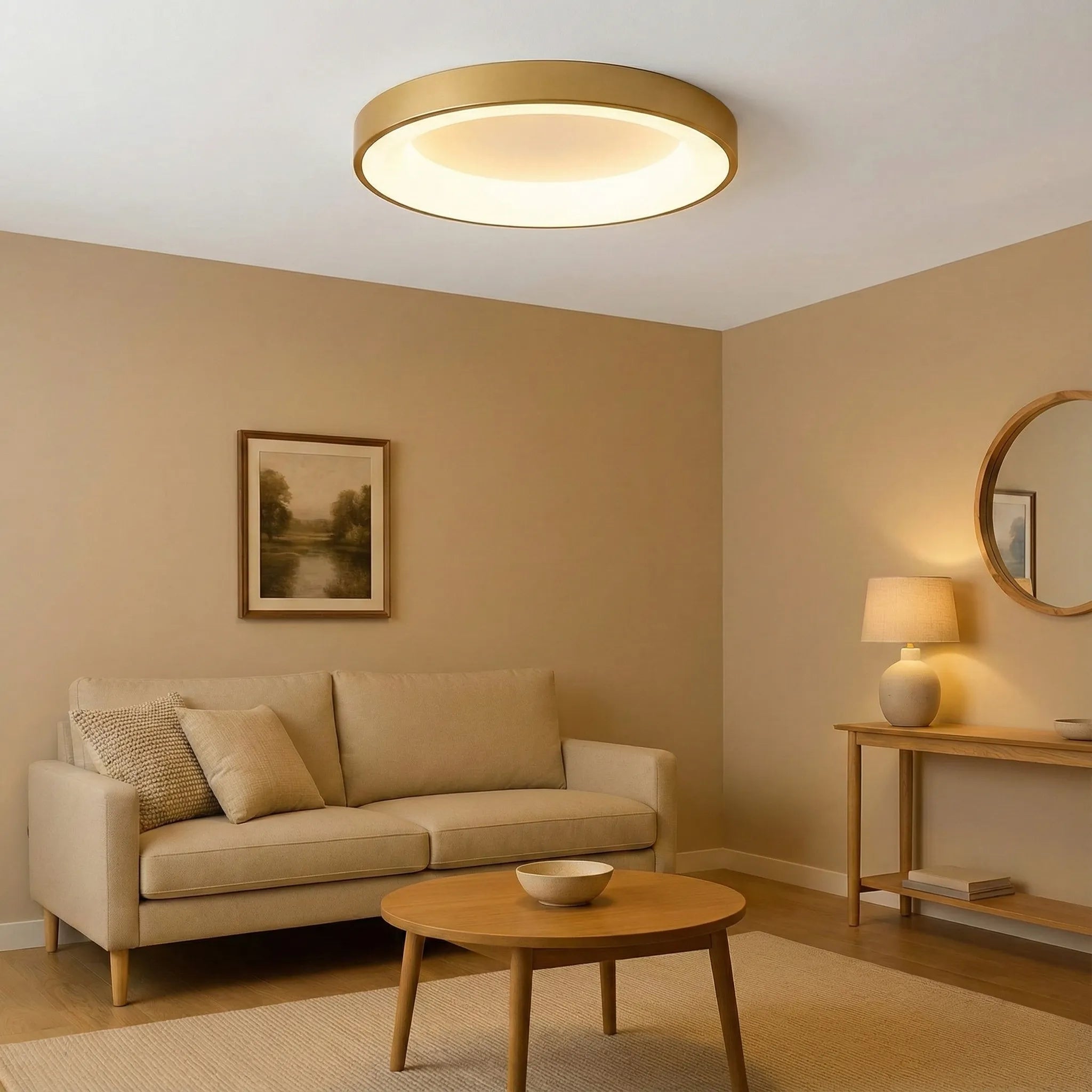 Lampada da soffitto moderna semplice e colorata