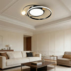 Lampada da soffitto rotonda in acrilico elegante