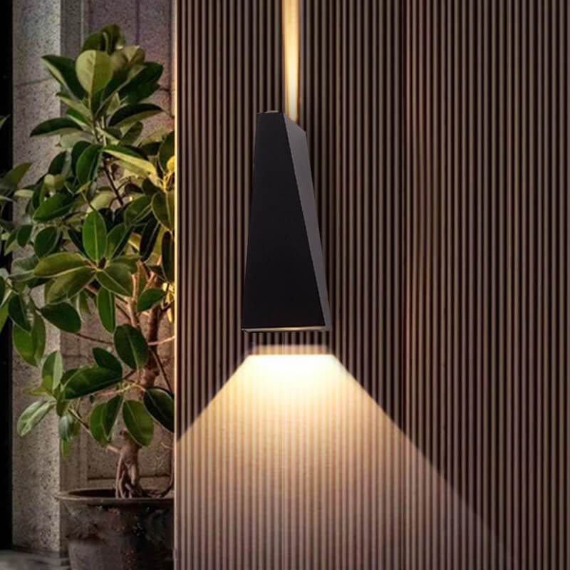 Applique a Muro LED 2 Luci Trapezoidale Moderna e Semplice