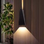 Applique a Muro LED 2 Luci Trapezoidale Moderna e Semplice