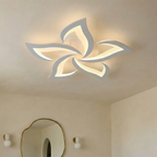 Moderna Lampada da Soffitto a Forma di Fiore Creativa