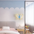 AeroLume - Lampada da parete LED a forma di farfalla per un tocco magico