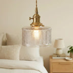 Lampadario in Vetro Creativo Vintage Nordico Unico