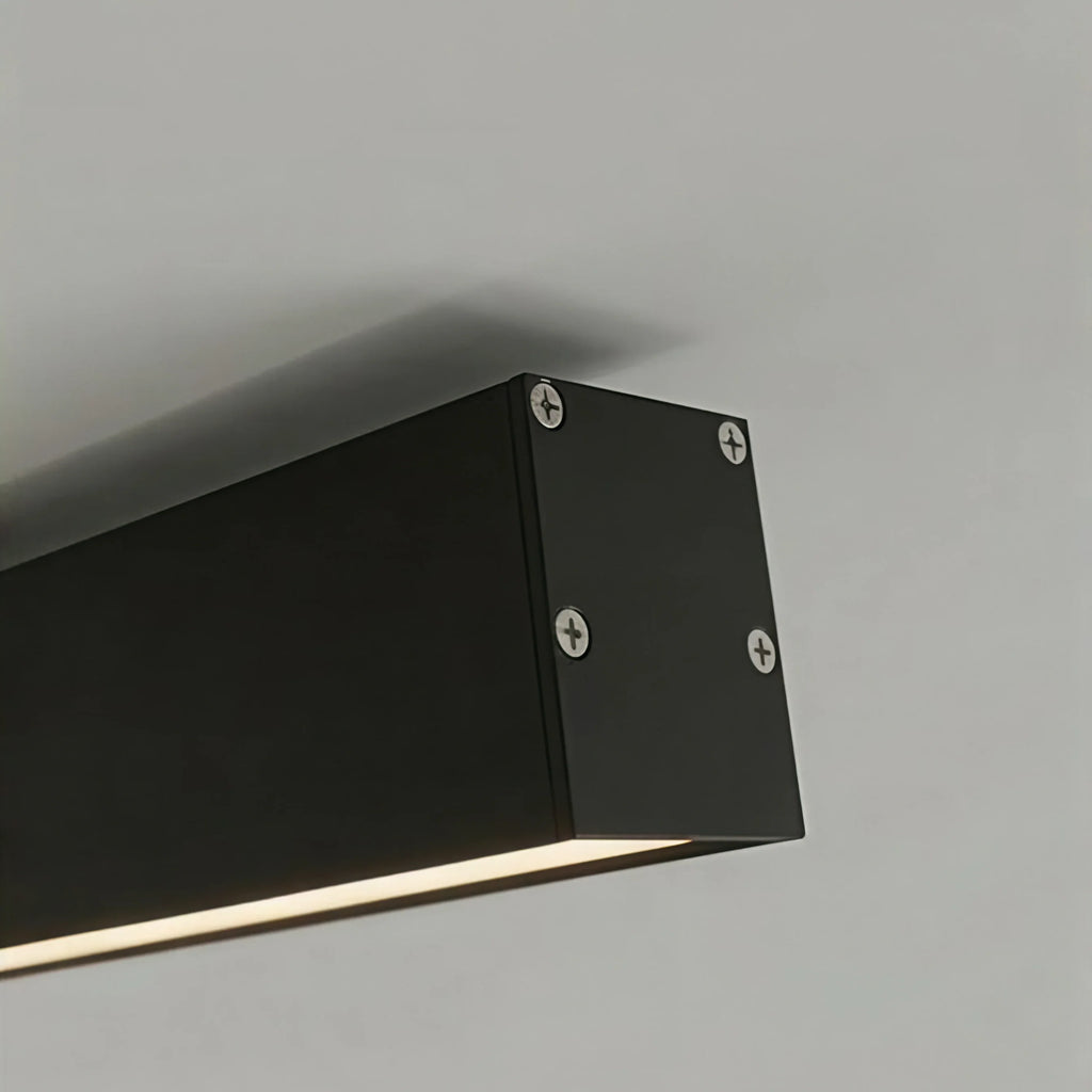 Lampada da soffitto a striscia lunga minimalista moderna