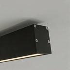 Lampada da soffitto a striscia lunga minimalista moderna