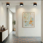Lampada da soffitto LED cilindrica semplice nordica