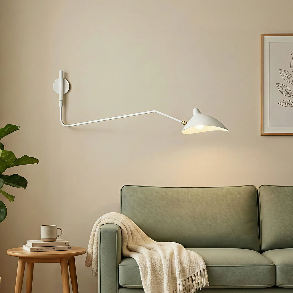 Lampada da Parete Chic a Doppia Testa
