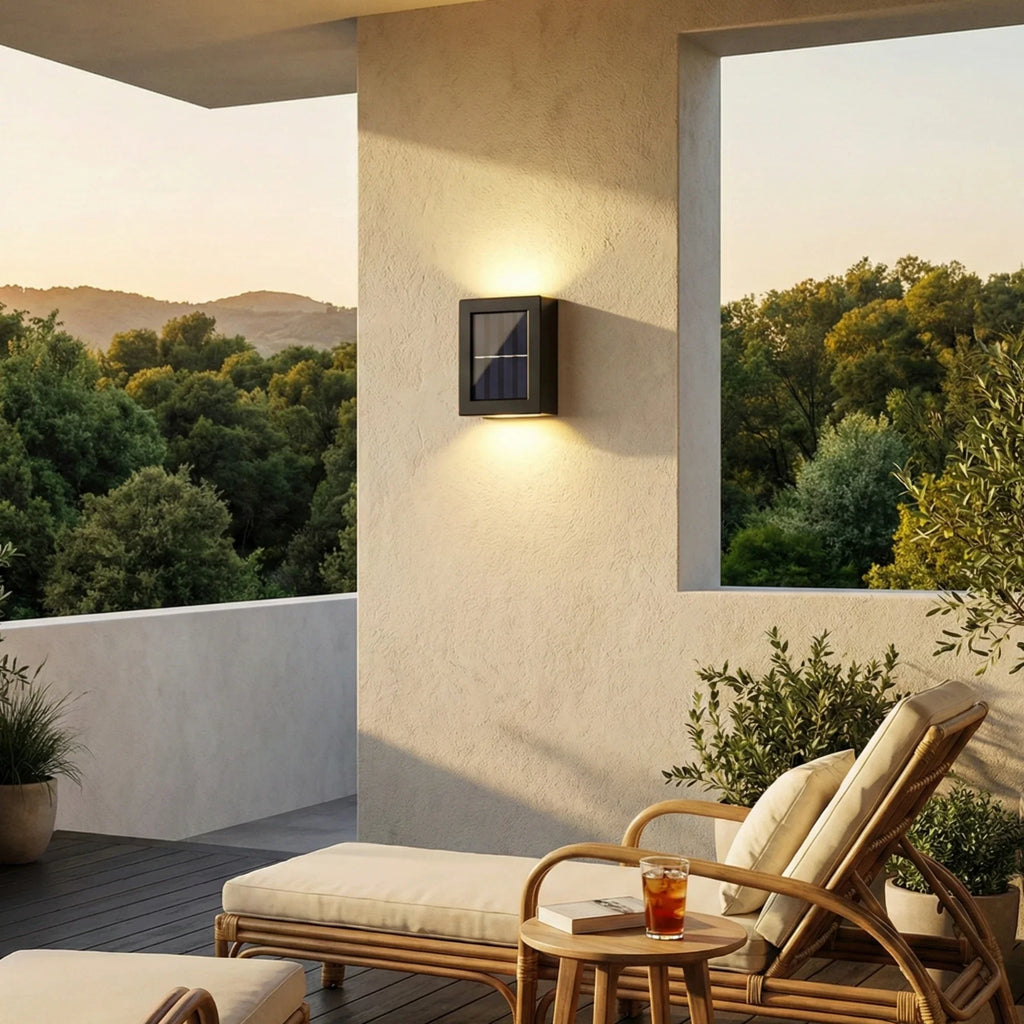 Lampada da Parete Solare LED Wireless