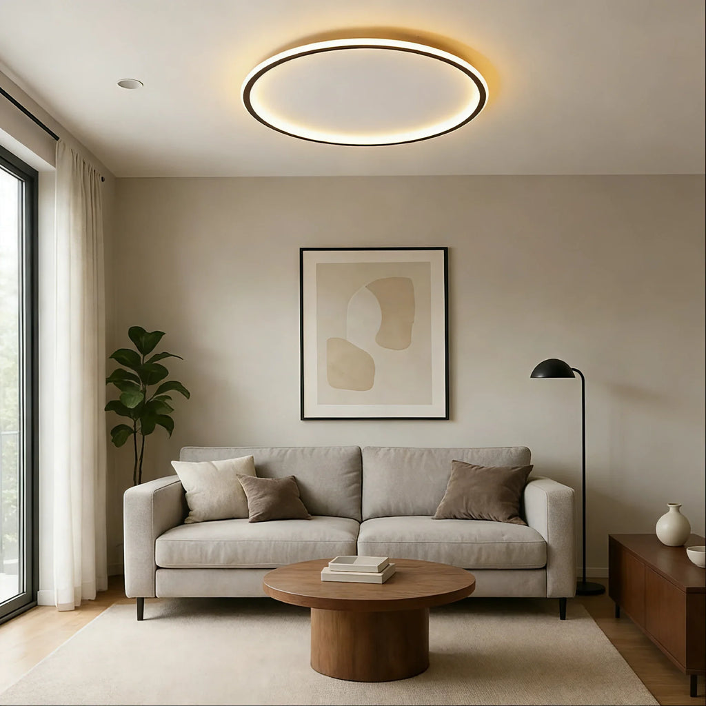 Lampade da soffitto rotonde chic