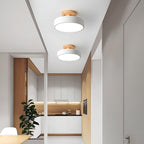 Norida Light - Lampada da soffitto rotonda in design italiano