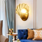 Applique Creativa in Vetro con 1 Luce