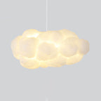 Lampadario LED a Sospensione 1 Luce Floating Cloud