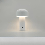 LumiShroom | Lampada da Tavolo Ricaricabile Senza Fili