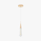 Lampada a Sospensione Moderna in Oro a Goccia Minimalista
