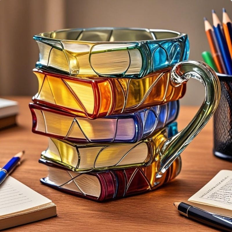 ArtSip – Tazza dipinta a mano in 3D