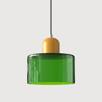 Lampada a sospensione in vetro creativo Bauhaus