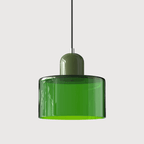 Lampada a sospensione in vetro creativo Bauhaus