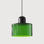 Lampada a sospensione in vetro creativo Bauhaus