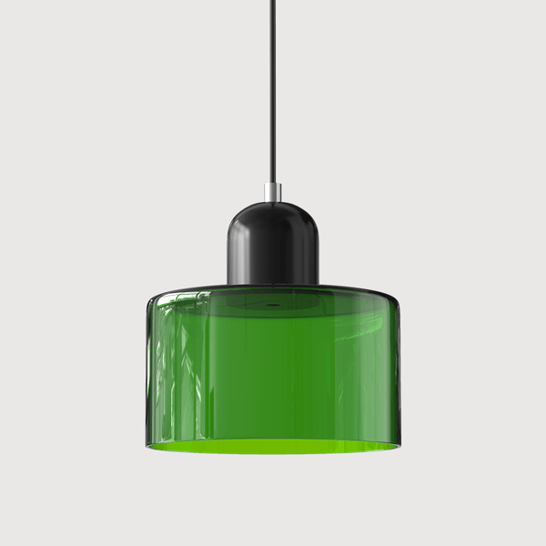 Lampada a sospensione in vetro creativo Bauhaus