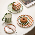 Set di Piatto e Tazza Saint Paul - 3 Pezzi