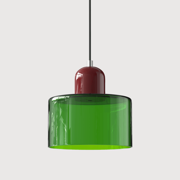 Lampada a sospensione in vetro creativo Bauhaus