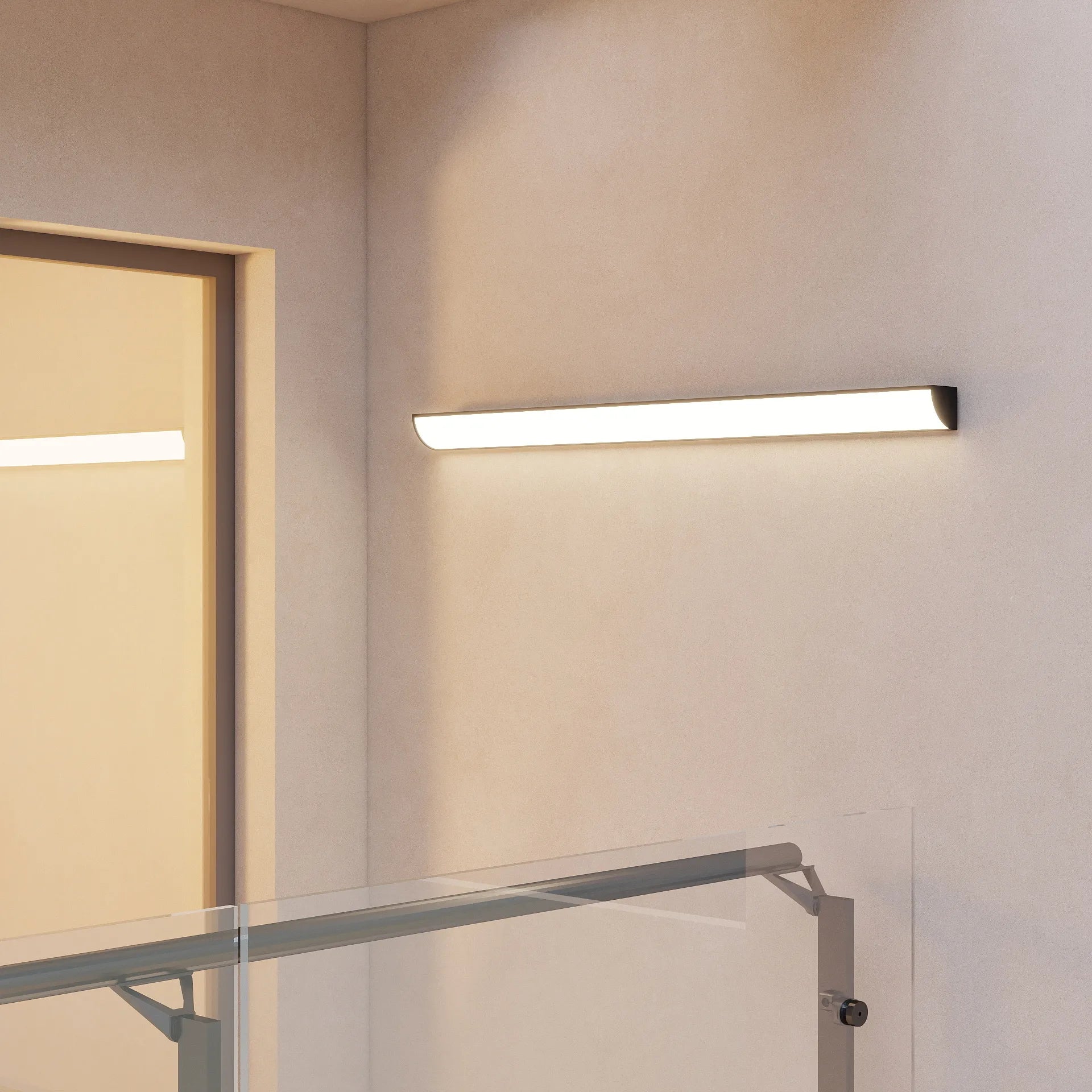 Moderna Luce da Parete LED Impermeabile Minimalista per Esterni