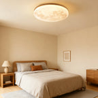 Moderna Creativa Lampada da Soffitto Rotonda Luna