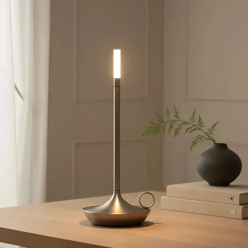 Glarefusion Nordic Modern Creative Candlestick Table Lamp