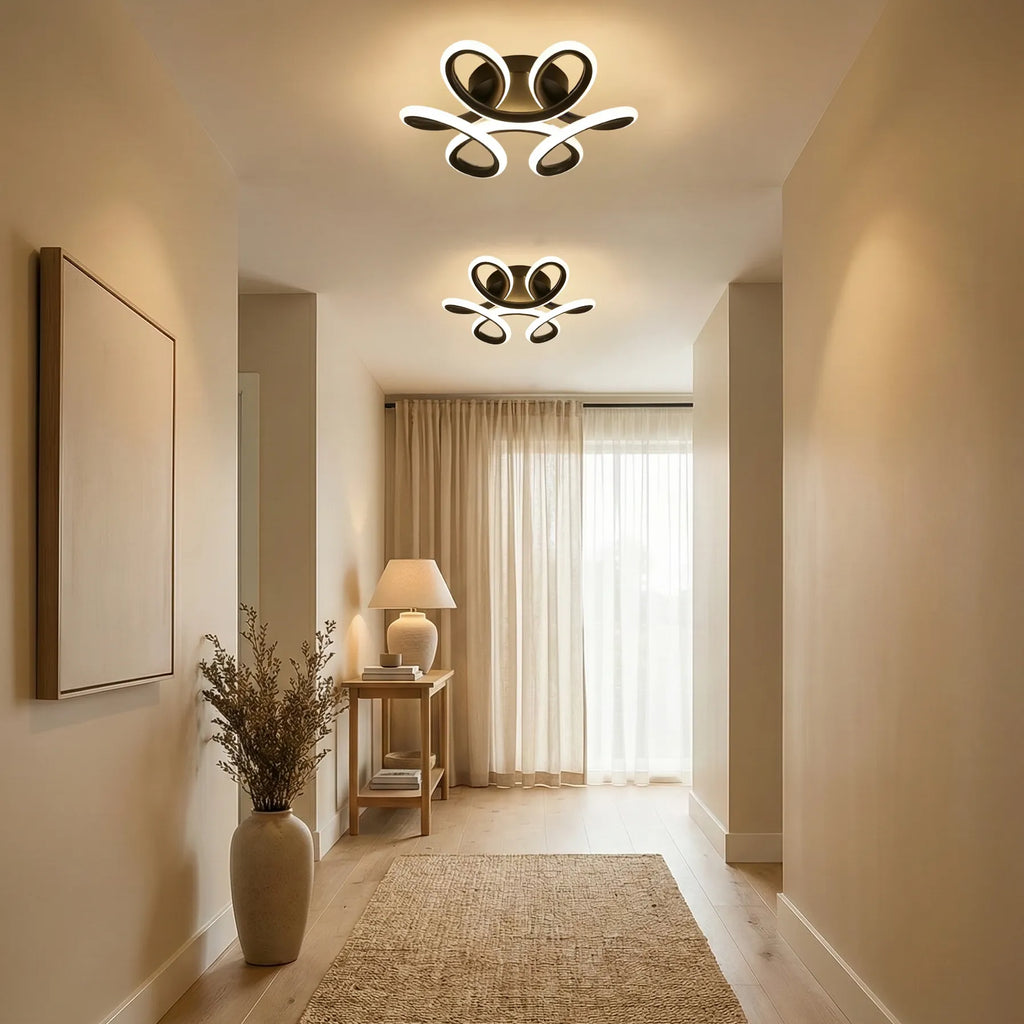 Lampada da soffitto LED elegante