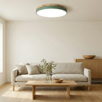 Lampada da soffitto Chic in legno a incasso