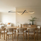 Moderna Creativa Italiana Semplice Linee Lampada a Sospensione per Ristorante
