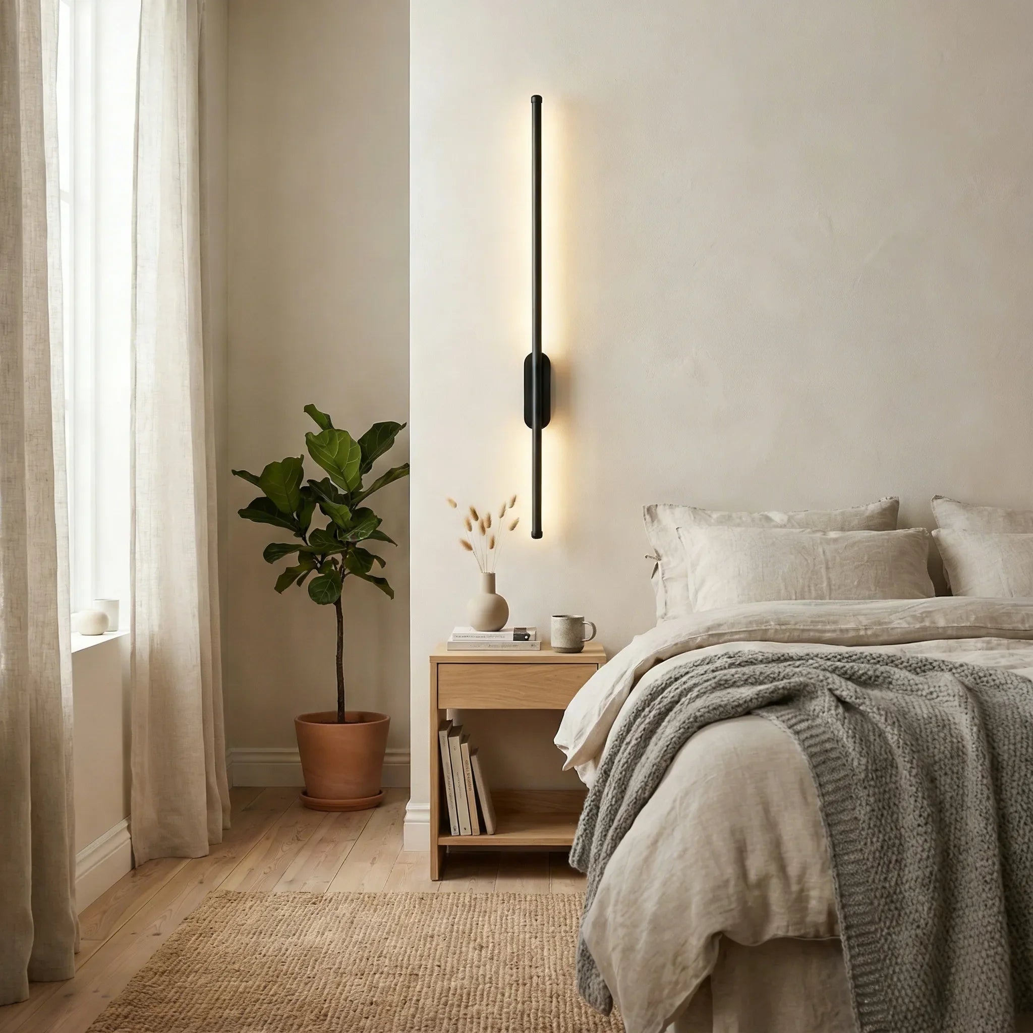 Luce da Parete Lunga Moderno Minimalista