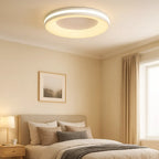 Luce da soffitto circolare moderna e minimalista