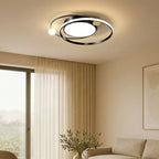 Lampada da soffitto rotonda in acrilico elegante