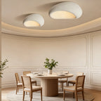Lampada da soffitto a forma di luna
