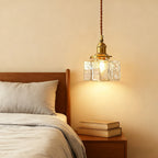 Lampada a Sospensione in Vetro Moderno Retro Glarefusion