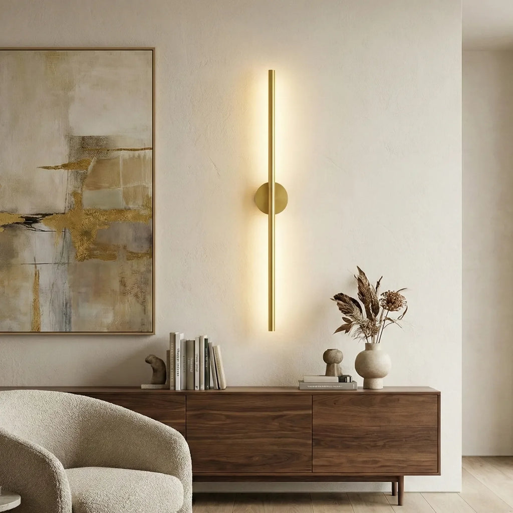 Faretto da Muro Metallico SlimLine Elegante