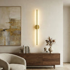 Faretto da Muro Metallico SlimLine Elegante