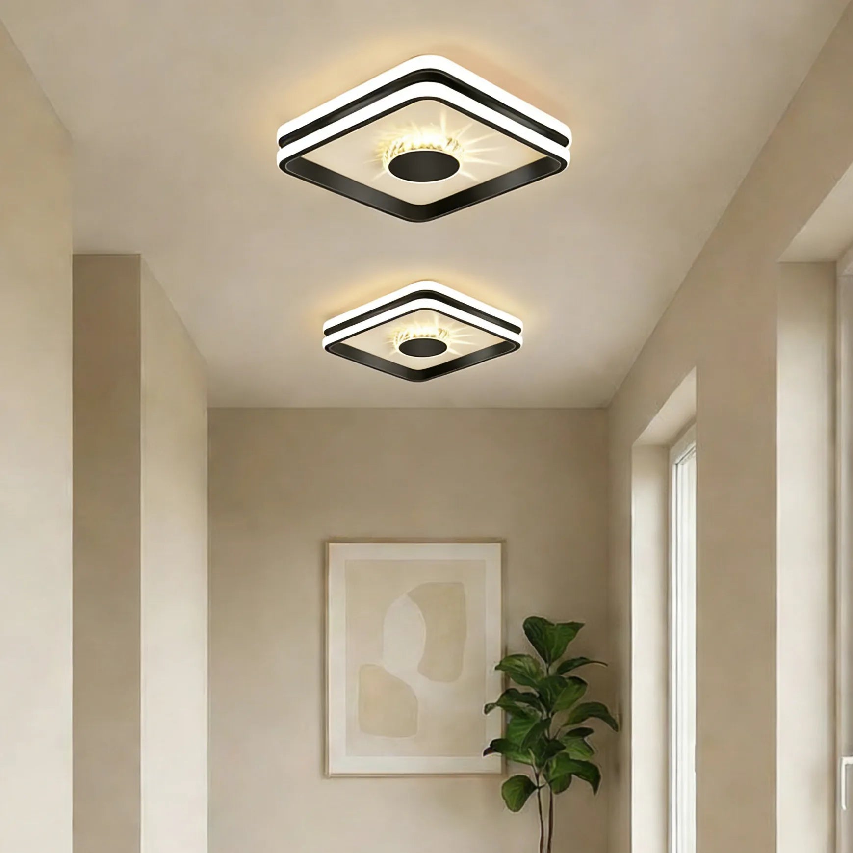 Lampada da Soffitto Cristallo Chic Moderno