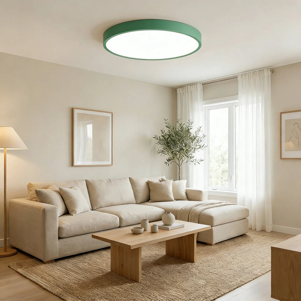 Glarefusion Moderno Semplice Lampada da Soffitto LED Rotonda