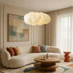 Lampada da soffitto moderna a forma di nuvola creativa