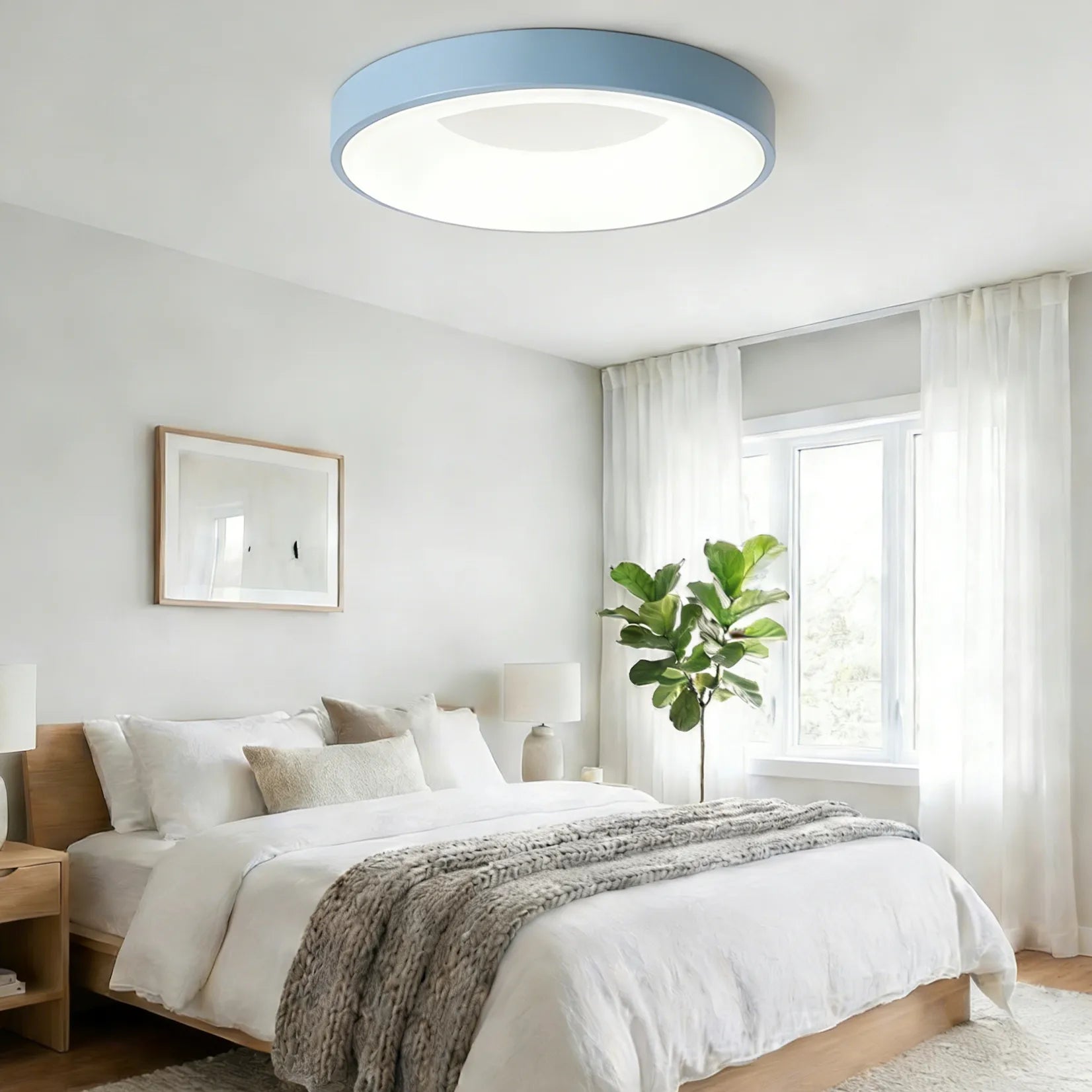 Lampada da soffitto moderna semplice e colorata
