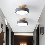 Norida Light - Lampada da soffitto rotonda in design italiano