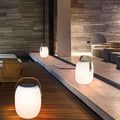 Luce Decorativa LED Portatile a Pannello Solare Impermeabile da Esterno