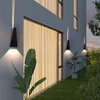 Applique a Muro LED 2 Luci Trapezoidale Moderna e Semplice