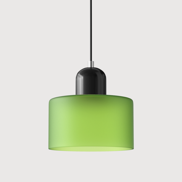 Lampada a sospensione in vetro creativo Bauhaus