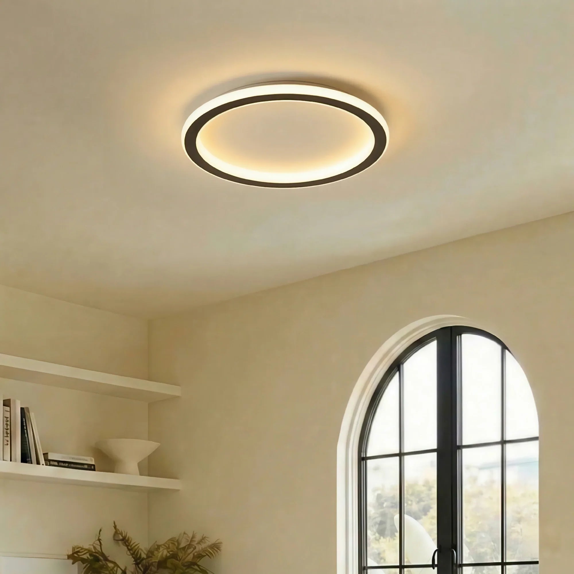 Lampade da soffitto rotonde chic