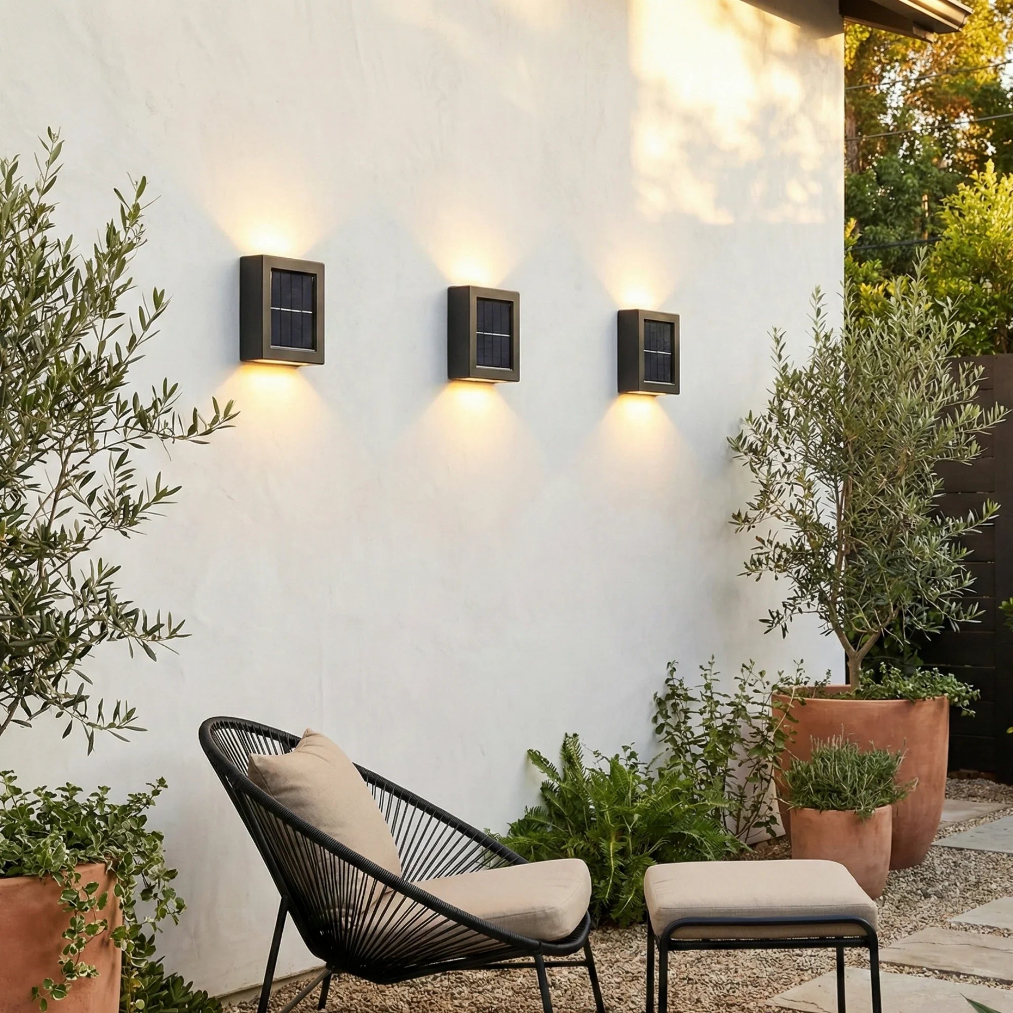 Lampada da Parete Solare LED Wireless
