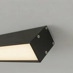 Lampada da soffitto a striscia lunga minimalista moderna