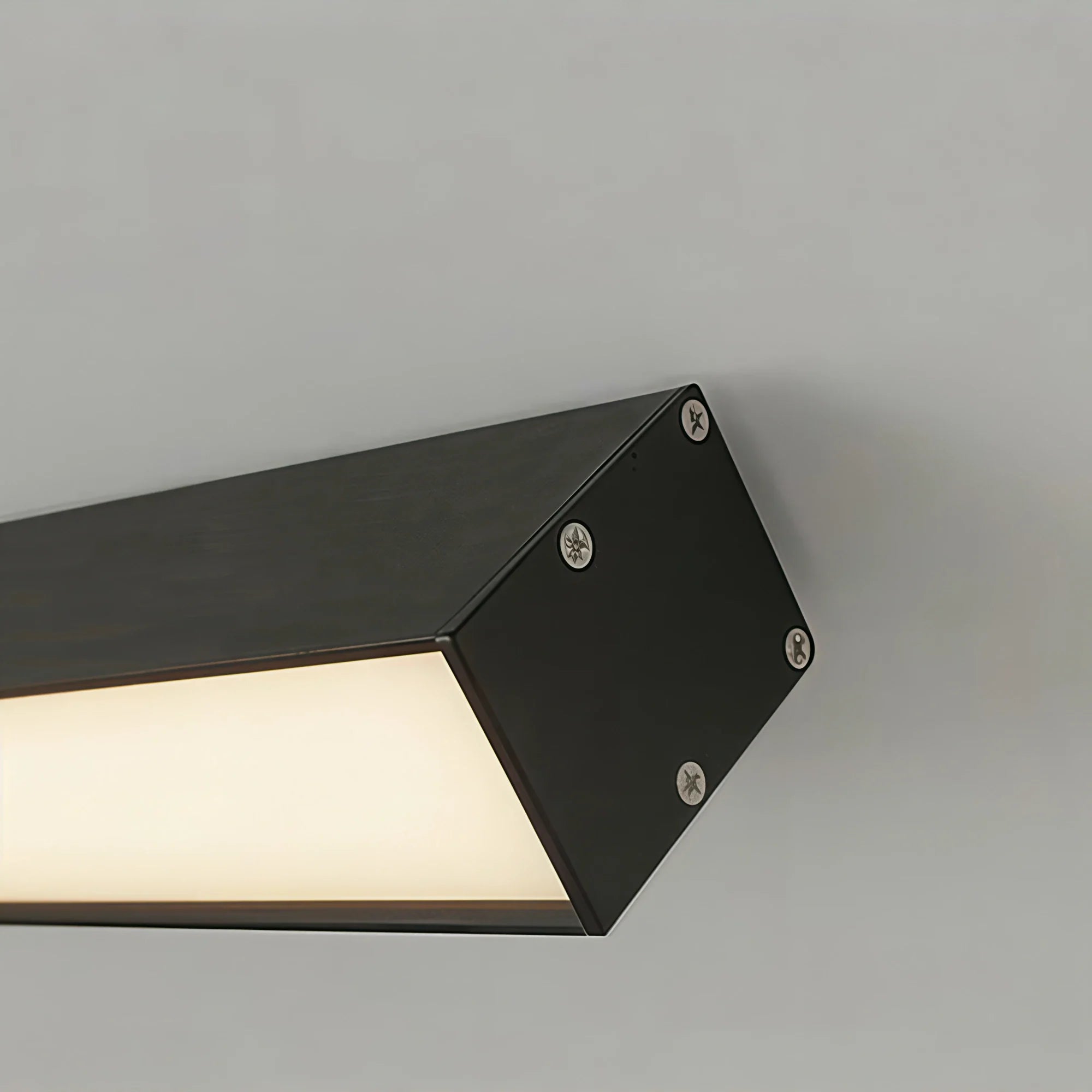 Lampada da soffitto a striscia lunga minimalista moderna